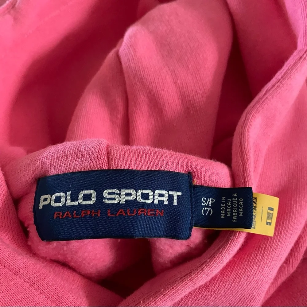 Polo Ralph Lauren Logo-Embroidered Long sleeves Hoodie - Picture 10 of 10